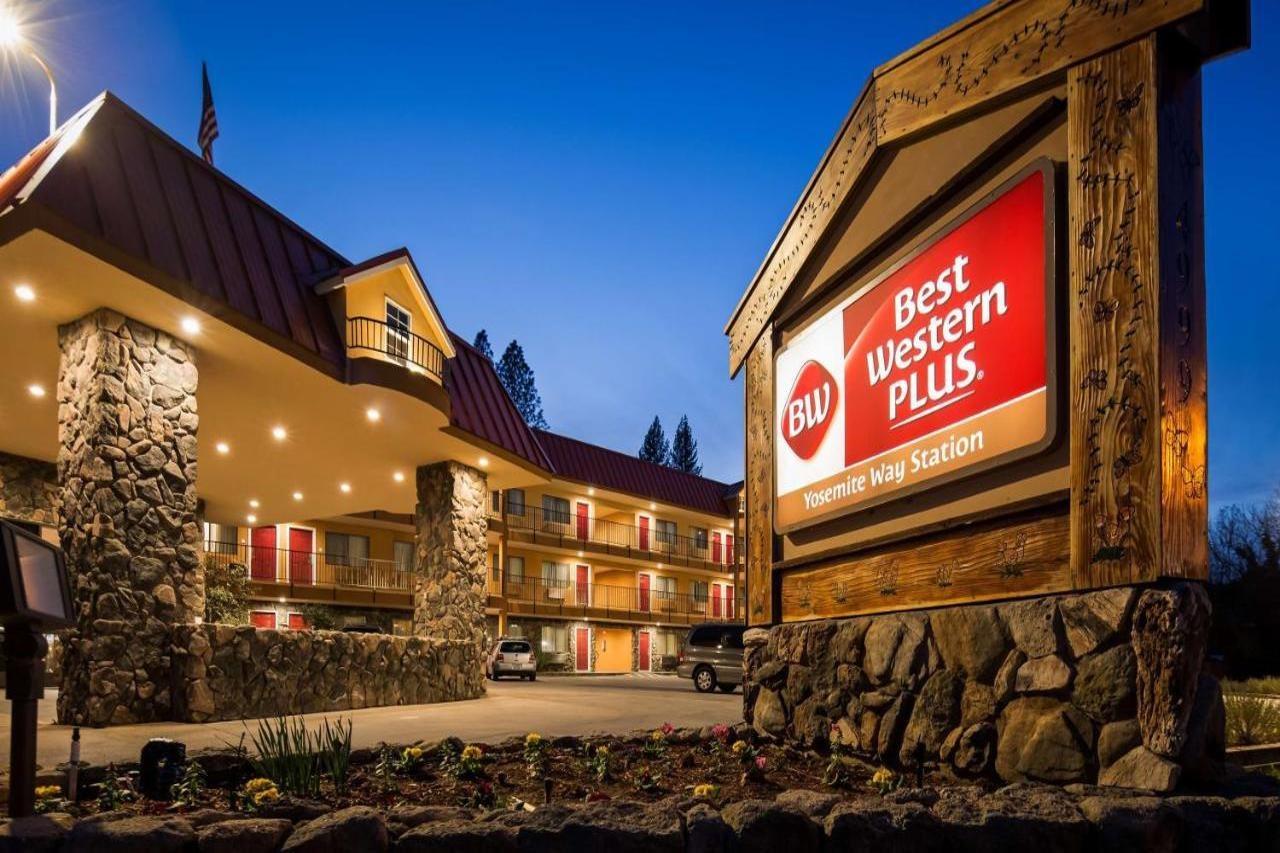 Best Western Plus Yosemite Way Station Otel Mariposa Dış mekan fotoğraf