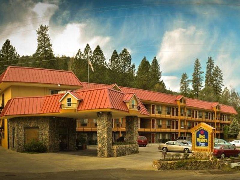 Best Western Plus Yosemite Way Station Otel Mariposa Dış mekan fotoğraf