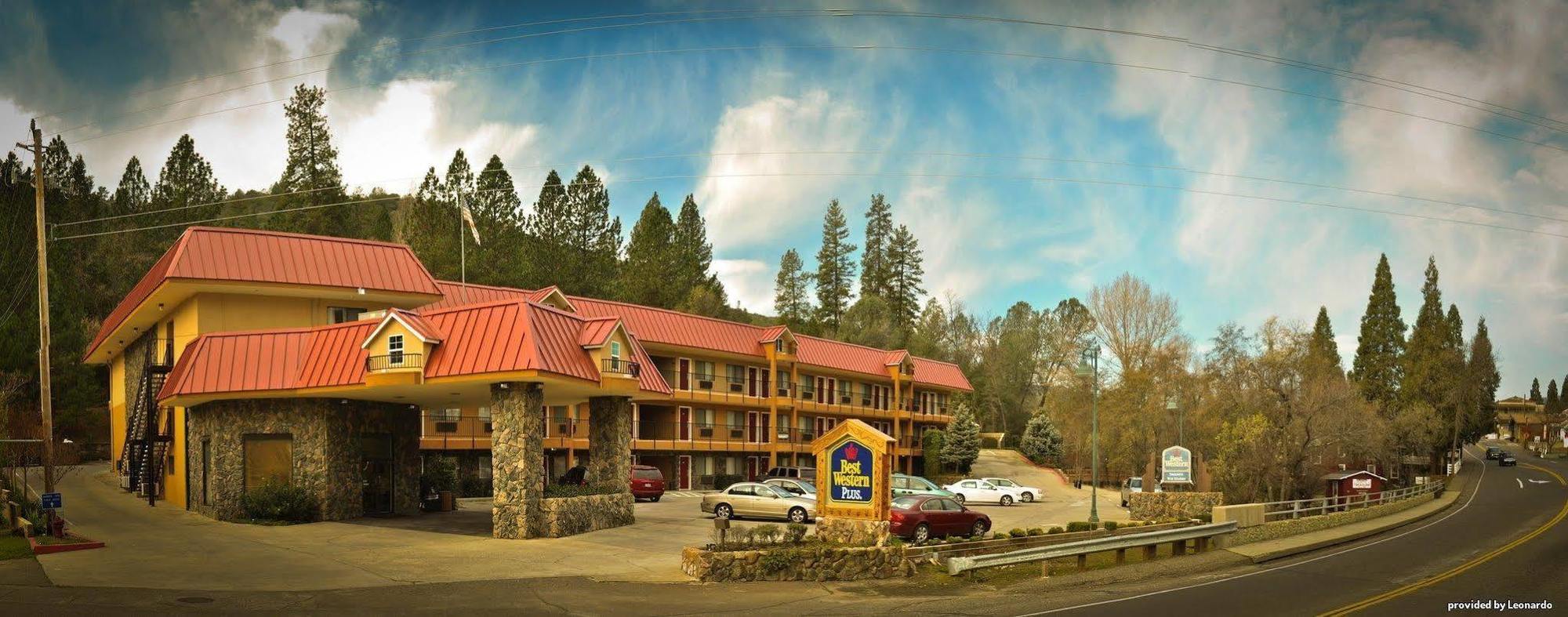 Best Western Plus Yosemite Way Station Otel Mariposa Dış mekan fotoğraf