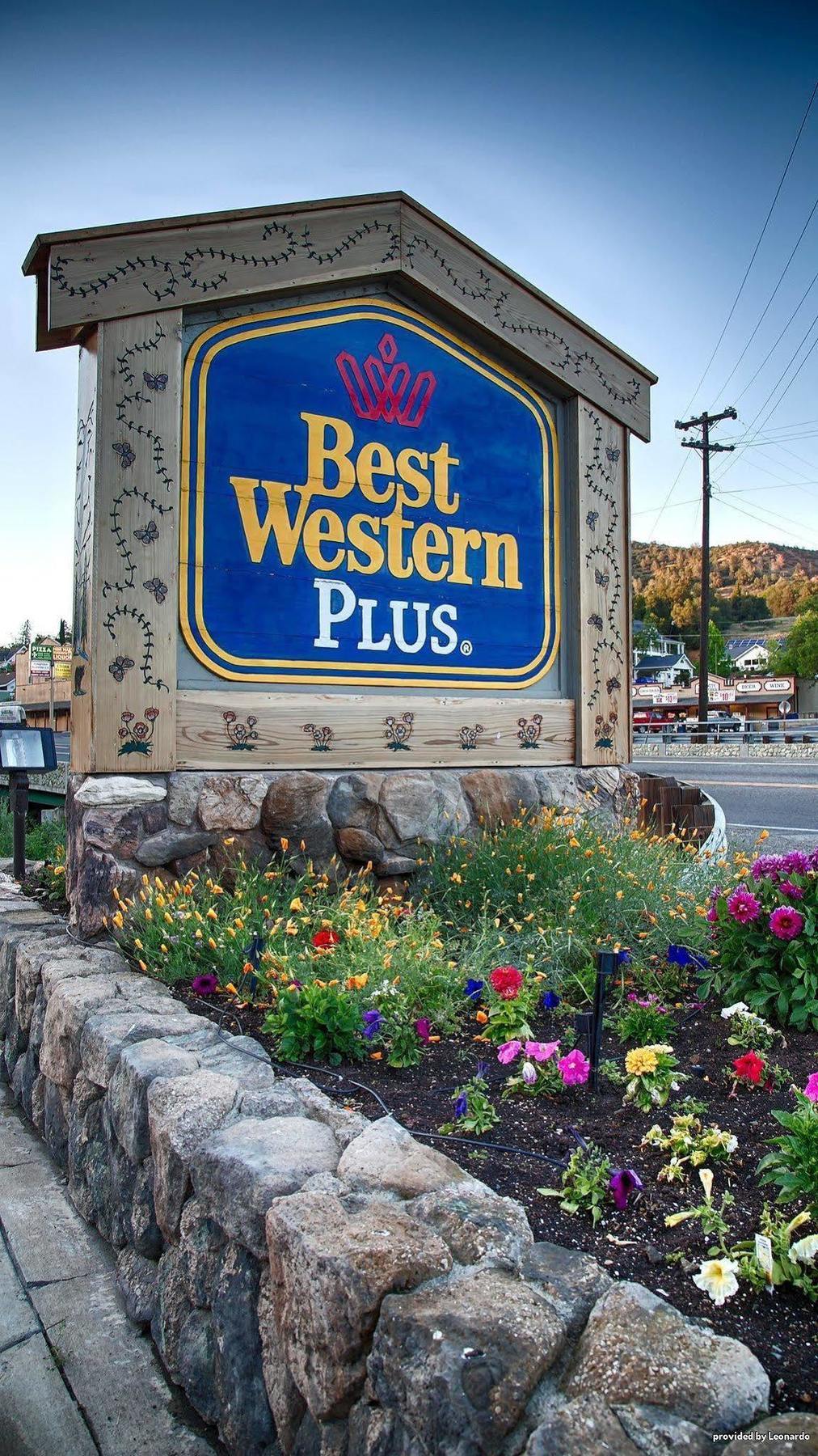 Best Western Plus Yosemite Way Station Otel Mariposa Dış mekan fotoğraf